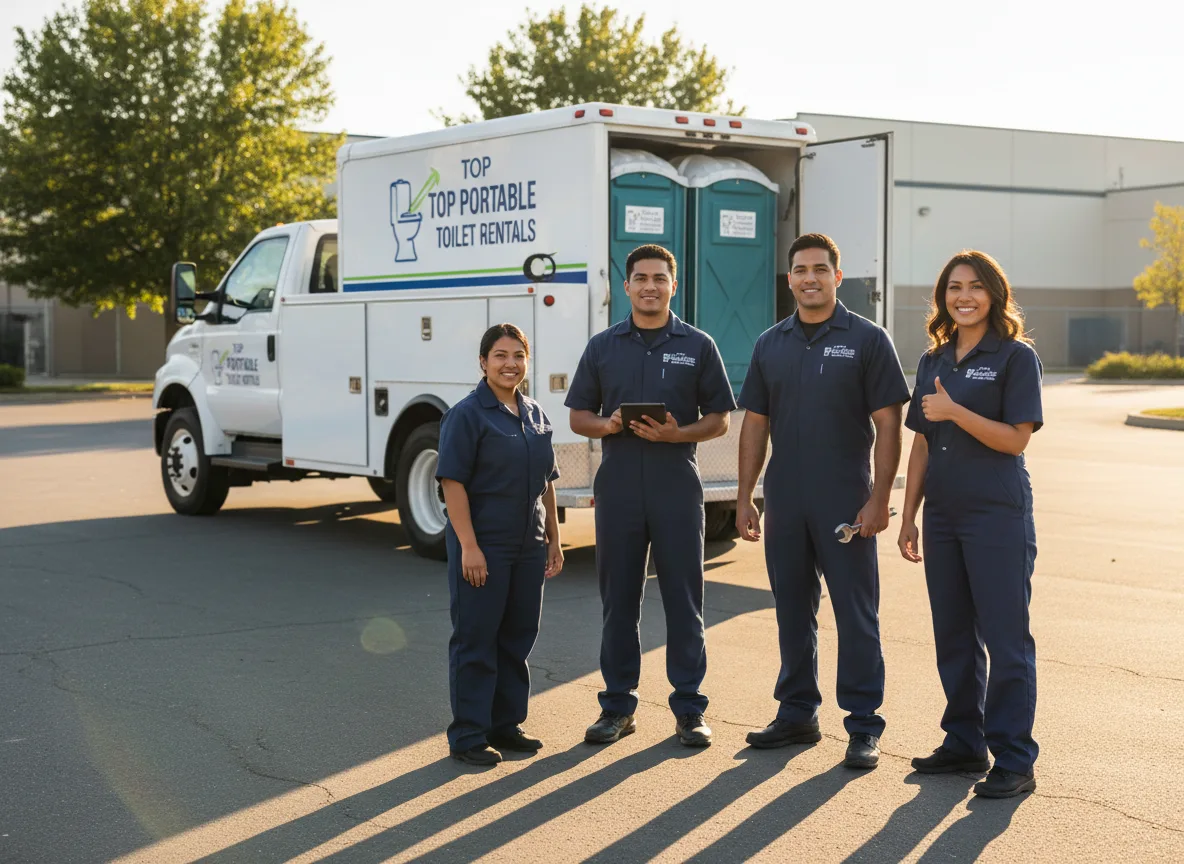 Short Term Porta Potty Rental company in Brookfield, MO